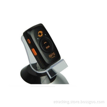 Mini Children GPS Tracker Necklace GPS Mt90/8m Memory/45 Hours Working Time in Sleep Mode